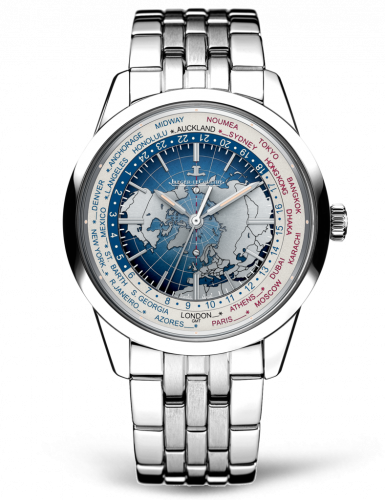 Jaeger-LeCoultre Geophysic Universal Time Stainless Steel / Bracelet 8108120