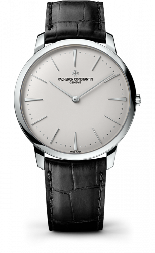 Vacheron Constantin Patrimony Contemporaine 40 Manual-Winding White Gold / Silver 81180/000G-9117
