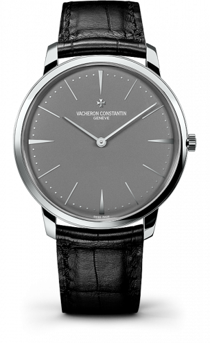 Vacheron Constantin Patrimony Contemporaine 40 Manual-Winding Platinum / Grey 81180/000P-9539