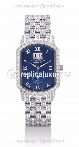 A. Lange & Sohne Grande Arkade Blue Diamond 812.029