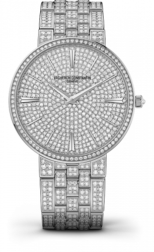 Vacheron Constantin Traditionnelle Hand Wound Bracelet 81575/V02G-9274