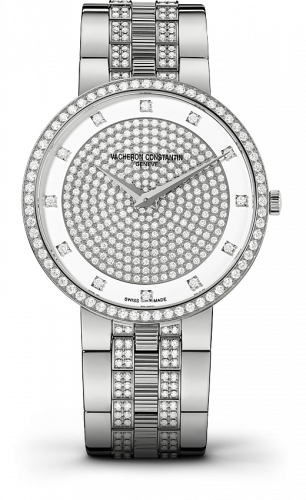 Vacheron Constantin Traditionnelle Hand Wound Bracelet 81576/V03G-9823