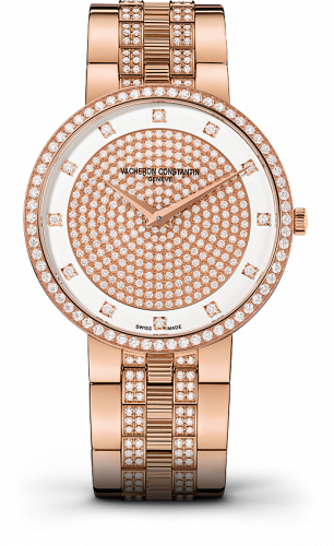 Vacheron Constantin Traditionnelle Hand Wound Bracelet 81576/V03R-9695