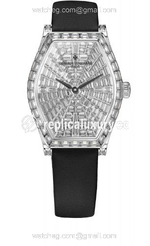 Vacheron Constantin Malte Small Haute Joaillerie White Gold 81610/000G-B007