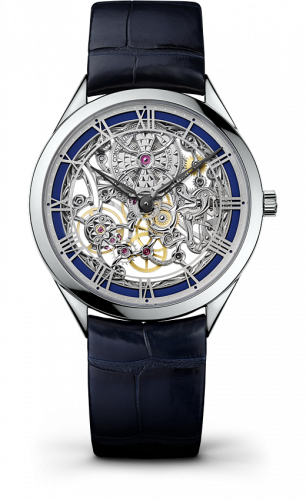 Vacheron Constantin Metiers d'Art Ajourees Blue 82020/000G-9925