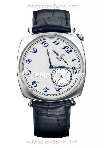 Vacheron Constantin Historiques American 1921 Platinum / Silver 82035/000P-B168