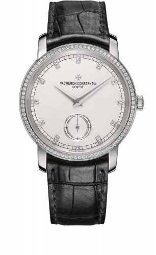 Vacheron Constantin Traditionnelle Small Seconds White Gold / Diamond / Silver 82572/000G-9605