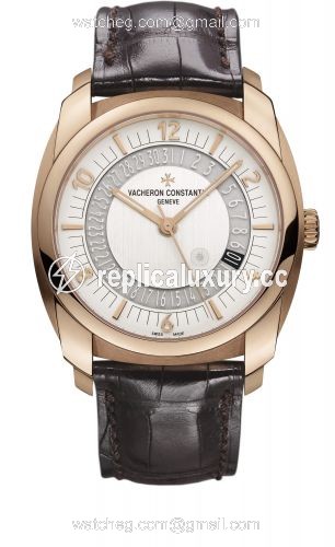 Vacheron Constantin Quai de l'Ile Self-Winding Pink Gold / Silver 86050/000R-I0P29