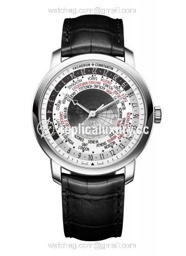 Vacheron Constantin Traditionnelle World Time White Gold 86060/000G-8982