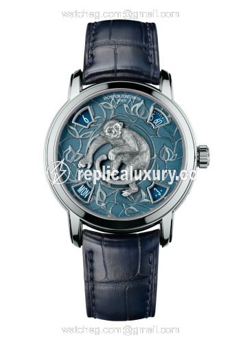 Vacheron Constantin Metiers d'Art The Legend of the Chinese Zodiac Year of the Monkey Platinum 86073/000P-8972