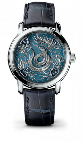 Vacheron Constantin Metiers d'Art The Legend of the Chinese Zodiac Year of the Snake Platinum 86073/000P-9752