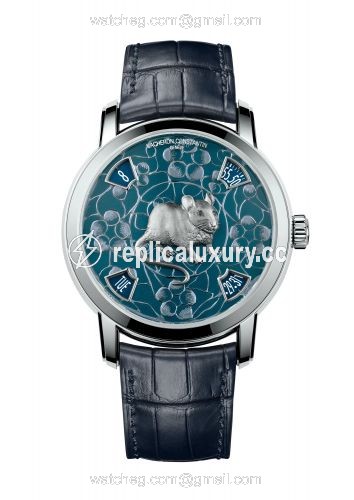 Vacheron Constantin Metiers d'Art The Legend of the Chinese Zodiac Year of the Rat Platinum 86073/000P-B521