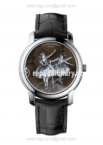 Vacheron Constantin Metiers d'Art Hommage o l'Art de la Danse Two Dancers On Stage 86090/000G-9881