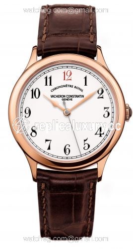 Vacheron Constantin Historiques Chronometre Royal 1907 Red Twelve 86122/000R-9286
