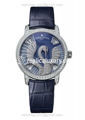 Vacheron Constantin Metiers d'Art L'eloge de la Nature Swan Ladies 86675/000G-B115