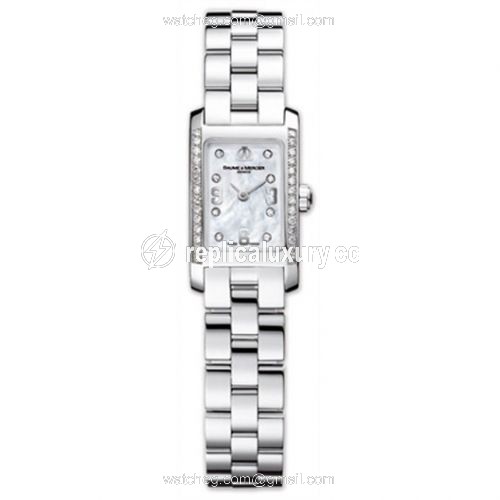 Baume & Mercier Hampton Classic Ladies Small 8681