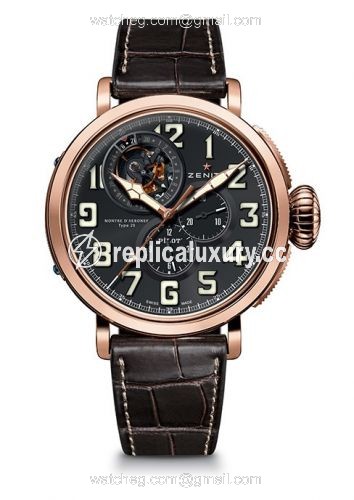 Zenith Pilot Type 20 Tourbillon 87.2430.4035/21.C721