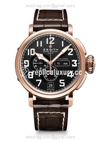Zenith Pilot Type 20 Annual Calendar 87.2430.4054/21.C721