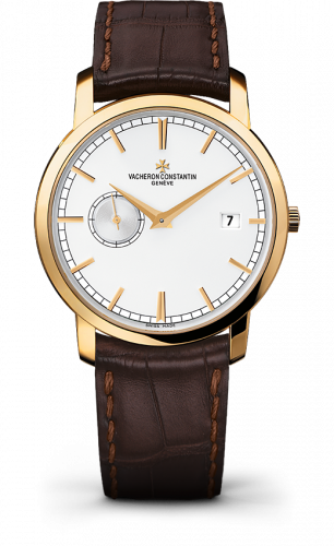 Vacheron Constantin Traditionnelle Self-Winding Small Seconds Yellow Gold / Silver 87172/000J-9512