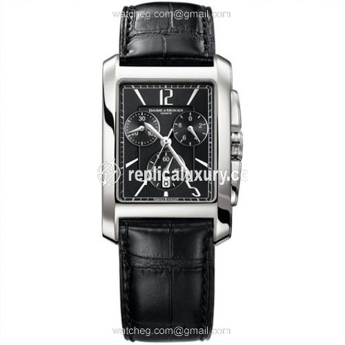 Baume & Mercier Hamton Classic Chronograph Quartz 8807