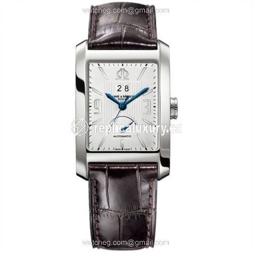 Baume & Mercier Hampton Classic Big Date Power Reserve 8821