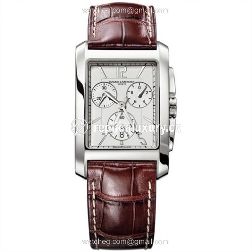 Baume & Mercier Hampton Classic Chronograph Quartz 8823