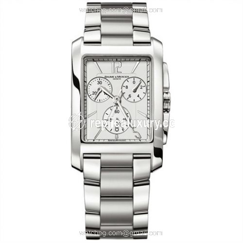 Baume & Mercier Hampton Classic XL Chronograph Quartz 8824
