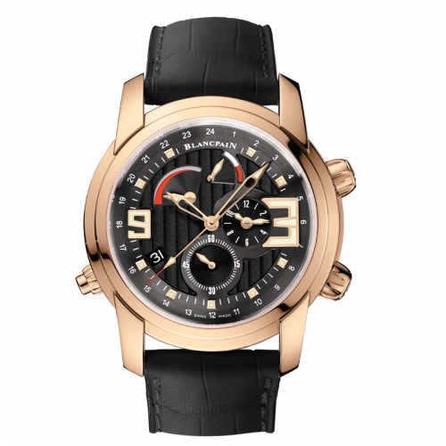 Blancpain L-Evolution Reveil GMT Red Gold 8841-3630-53B