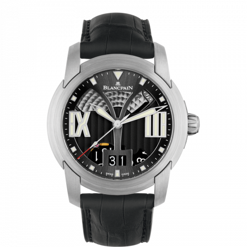 Blancpain L-Evolution Reveil Grande Date 8 Jours Stainless Steel 8850-11B34-53B