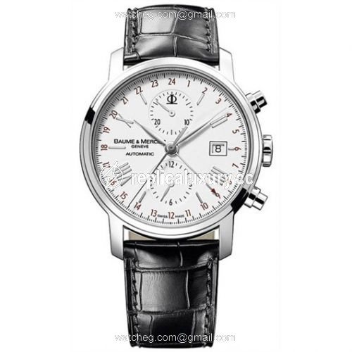 Baume & Mercier Classima Executives Chronograph GMT 8851