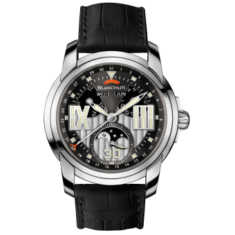 Blancpain L-Evolution Quantieme Complet 8 Jours Stainless Steel 8866-1134-53B