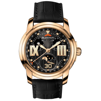 Blancpain L-Evolution Quantieme Complet 8 Jours Red Gold 8866-3630-53B