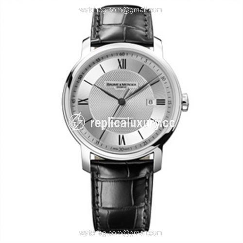 Baume & Mercier Classima Executives Automatic 42 Silver 8868