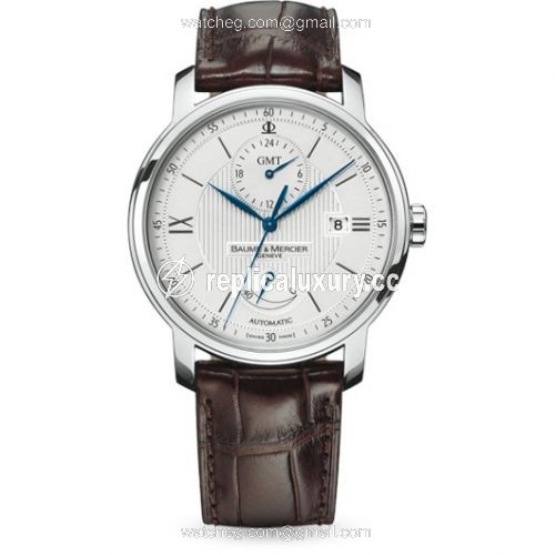 Baume & Mercier Classima Executives GMT Power Reserve 8878