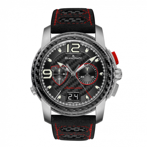 Blancpain L-Evolution Chronographe Flyback a Rattrapante Grande Date Titanium 8886F-1203-52B