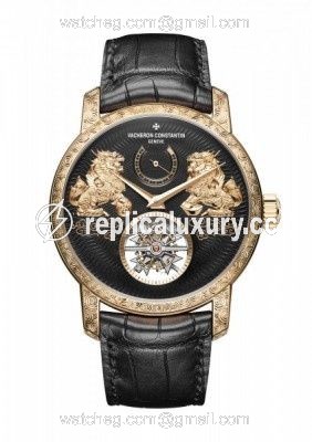 Vacheron Constantin Traditionnelle Tourbillon Qilin Edition 89000/000R-B645