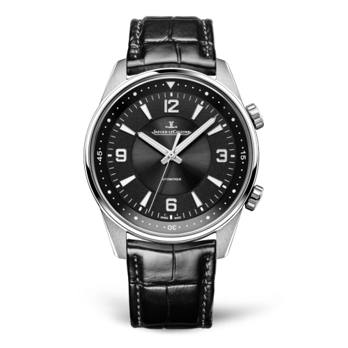Jaeger-LeCoultre Polaris Automatic Stainless Steel / Black / Alligator 9008470
