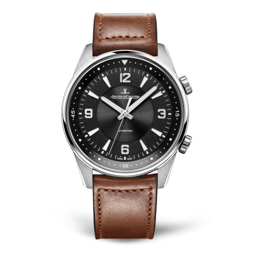 Jaeger-LeCoultre Polaris Automatic Stainless Steel / Black / Calf 9008471