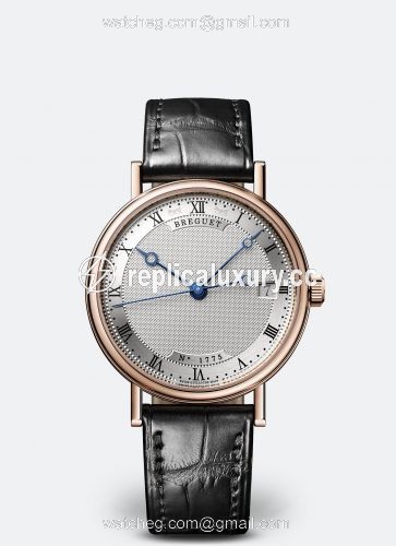 Breguet Classique 9067 Rose Gold / Silver 9067BR/12/976