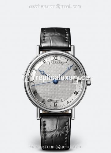 Breguet Classique 9067 White Gold / Silver 9067BB/12/976