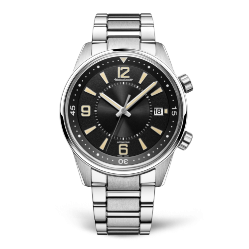 Jaeger-LeCoultre Polaris Automatic Stainless Steel / Vintage Black / Bracelet 9068170