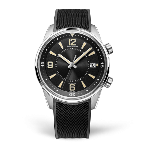Jaeger-LeCoultre Polaris Automatic Stainless Steel / Vintage Black / Rubber 9068670