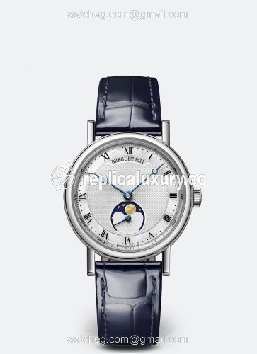Breguet Classique Dame 9087 White Gold / White 9087BB/52/964