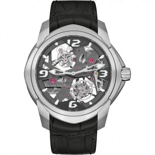 Blancpain L-Evolution Tourbillon Carrousel 92322-34B39-55B