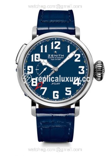Zenith Pilot Type 20 GMT 150th Anniversary 95.2430.693/51.C751