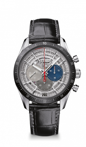Zenith Chronomaster 2 Titanium / Skeleton / Alligator 95.3001.3600/69.C817