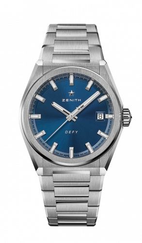 Zenith Defy Classic Titanium / Blue / Bracelet 95.9000.670/51.M9000