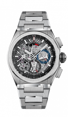 Zenith Defy El Primero 21 Titanium / Skeleton / Bracelet 95.9000.9004/78.M9000