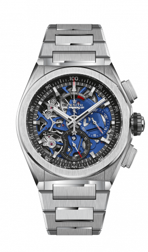 Zenith Defy El Primero 21 Titanium / Skeleton / Bracelet 95.9002.9004/78.M9000