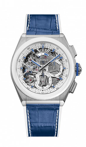Zenith Defy El Primero 21 Titanium / Skeleton / Porto Cervo 95.9007.9004/77.R594